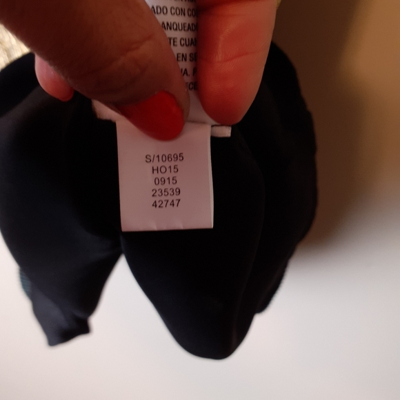 Bar lll gold glam Copenhagen pleated shift dress - Picture 12 of 15